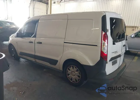 2017 Ford Transit Connect Xl из США, поврежденный, VIN NM0LS7E70H1296369